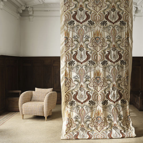 Tessuto da tappezzeria - FANTAISIE    - Aldeco Interior Fabrics - per tende / damasco / in cotone