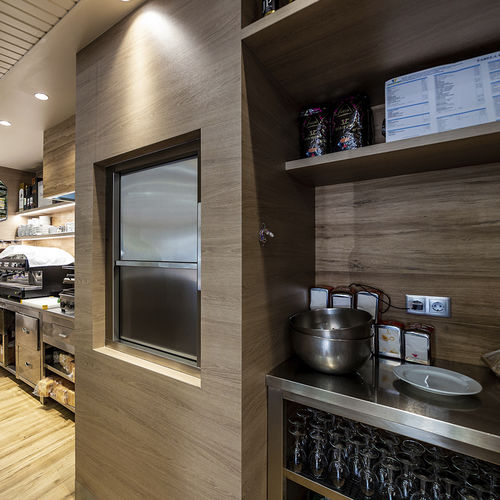 Montavivande per ristorante - Liftech