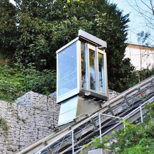 Funicolare elettrica - Liftech - per zone urbane