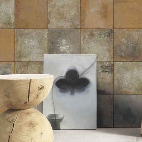 Piastrella in ceramica - DRAGOR | 20x20 - CERAGNI | WALL CERAMIC TILES - opaca / testurizzata / da interno