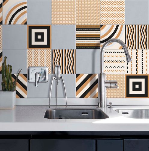 Piastrella in ceramica - CRAYON | 20x20 - CERAGNI | WALL CERAMIC TILES - opaca / da interno / da bagno
