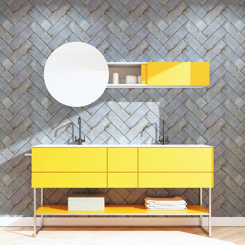 Piastrella in ceramica - LANZAROTE M10x30 - CERAGNI | WALL CERAMIC TILES - opaca / da interno / da bagno