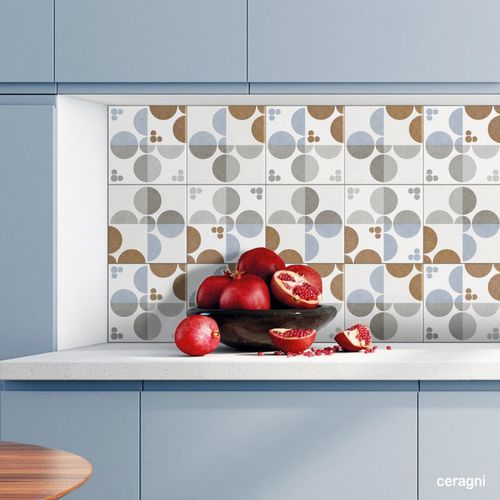 Piastrella in ceramica - SIMONE | 20x20 - CERAGNI | WALL CERAMIC TILES - opaca / da interno / da bagno