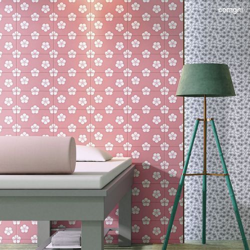 Piastrella in ceramica - SAKURA | M15x30 - CERAGNI | WALL CERAMIC TILES - opaca / da interno / da bagno