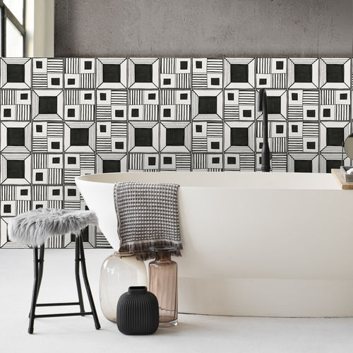 Piastrella in ceramica - ZEN | 20x20 - CERAGNI | WALL CERAMIC TILES - opaca / da interno / da bagno