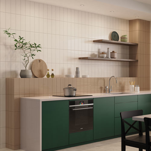 Piastrella in ceramica - PLAIN | M10x30 | M15x30 - CERAGNI | WALL CERAMIC TILES - opaca / lucida / da interno