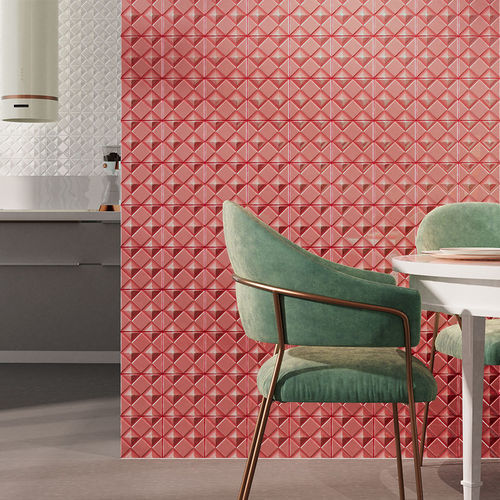 Piastrella in ceramica - QUADRA | 15x15 - CERAGNI | WALL CERAMIC TILES - lucida / a rilievo / da interno