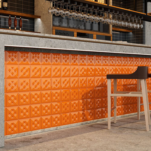 Piastrella in ceramica - CUBO | 15x15 - CERAGNI | WALL CERAMIC TILES - lucida / da interno / da bagno