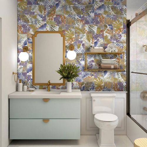 Piastrella in ceramica - GARDEN | M15x30 - CERAGNI | WALL CERAMIC TILES - opaca / da interno / da bagno
