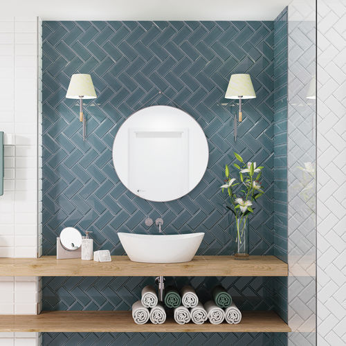 Piastrella in ceramica - BEVELLED METRO | 7,5x15 - CERAGNI | WALL CERAMIC TILES - opaca / lucida / da interno