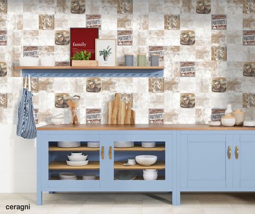 Piastrella in ceramica - FIFTIES | 20x20 - CERAGNI | WALL CERAMIC TILES - opaca / da interno / da bagno