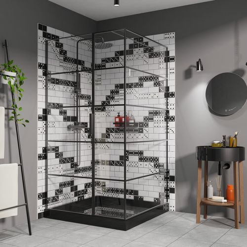 Piastrella in ceramica - DOMINÓ | 7,5x15 - CERAGNI | WALL CERAMIC TILES - opaca / da interno / da bagno
