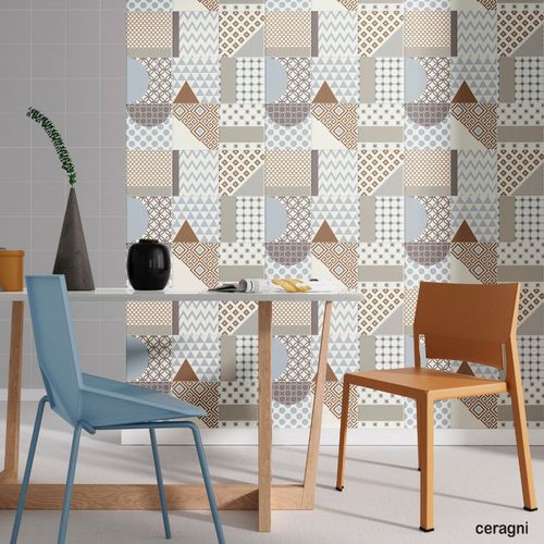 Piastrella in ceramica - GEO | 20x20 - CERAGNI | WALL CERAMIC TILES - opaca / da interno / da bagno