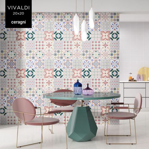 Piastrella in ceramica - FANTASY | 20x20 - CERAGNI | WALL CERAMIC TILES - opaca / da interno / da bagno