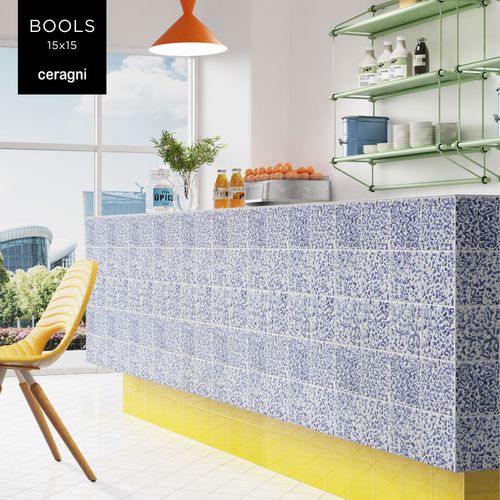 Piastrella in ceramica - BOOLS | 15x15 - CERAGNI | WALL CERAMIC TILES - lucida / da interno / da bagno