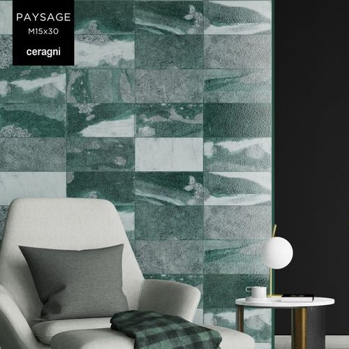 Piastrella in ceramica - PAYSAGE | M15x30 - CERAGNI | WALL CERAMIC TILES - da interno / da bagno / da sala