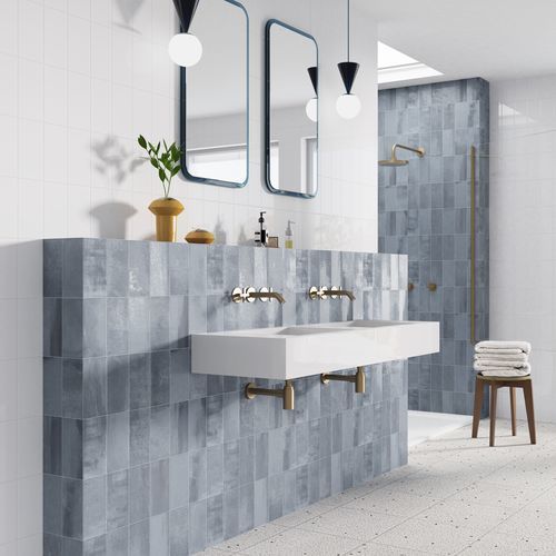 Piastrella in ceramica - TWINE | M10x20 - CERAGNI | WALL CERAMIC TILES - opaca / lucida / da interno