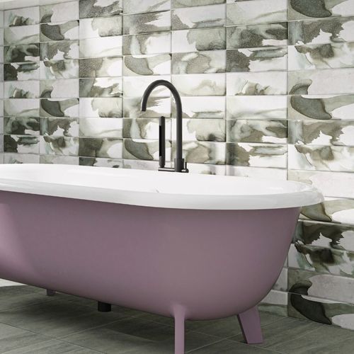 Piastrella in ceramica - MIST | M10x30 - CERAGNI | WALL CERAMIC TILES - opaca / lucida / da interno