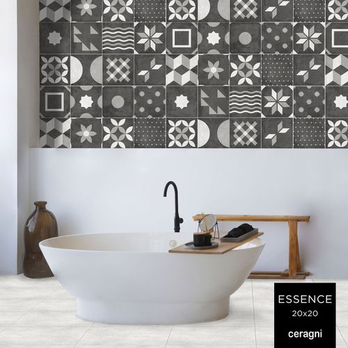 Piastrella in ceramica - ESSENCE | 20x20 - CERAGNI | WALL CERAMIC TILES - opaca / da interno / da bagno
