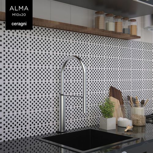 Piastrella in ceramica - ALMA 20x20 | 10x20 - CERAGNI | WALL CERAMIC TILES - opaca / da interno / da bagno