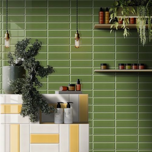 Piastrella in ceramica - BEVELLED METRO | M10x30 - CERAGNI | WALL CERAMIC TILES - opaca / lucida / da interno