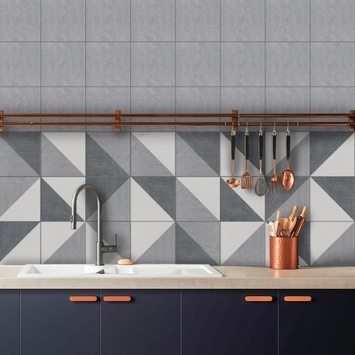 Piastrella in ceramica - BERGEN 15x15 | 20x20 - CERAGNI | WALL CERAMIC TILES - opaca / da interno / da bagno