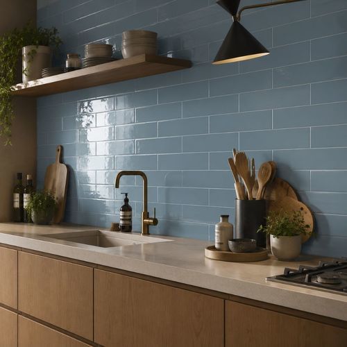 Piastrella in ceramica - PLAIN | M10x40 - CERAGNI | WALL CERAMIC TILES - opaca / lucida / da interno