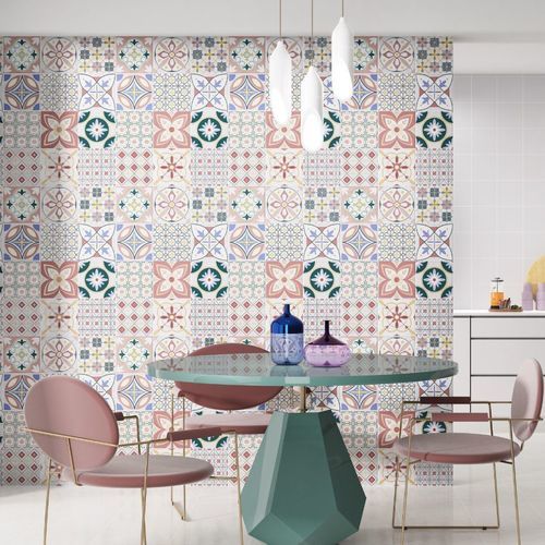 Piastrella in ceramica - FANTASY | 20x20 - CERAGNI | WALL CERAMIC TILES - opaca / da interno / da bagno
