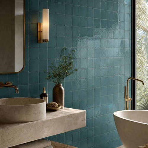 Piastrella in ceramica - R&Uacute;STICO - CERAGNI | WALL CERAMIC TILES - lucida / da interno / da bagno