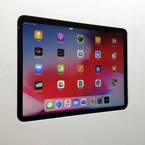 Supporto per iPad® da parete - 002-1-870-NG - Wall-Smart - per uso residenziale / contract / orizzontale