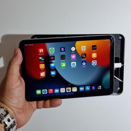 Supporto per iPad® da parete - 002-1-422-NG - Wall-Smart - per uso residenziale / contract / orizzontale