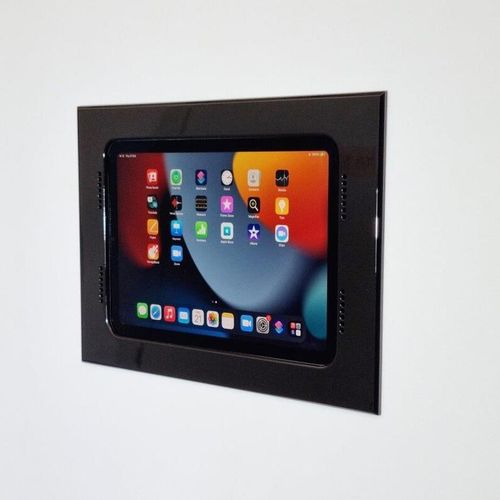 Supporto per iPad® da parete - 002-1-424-BL - Wall-Smart - per uso residenziale / contract / orizzontale