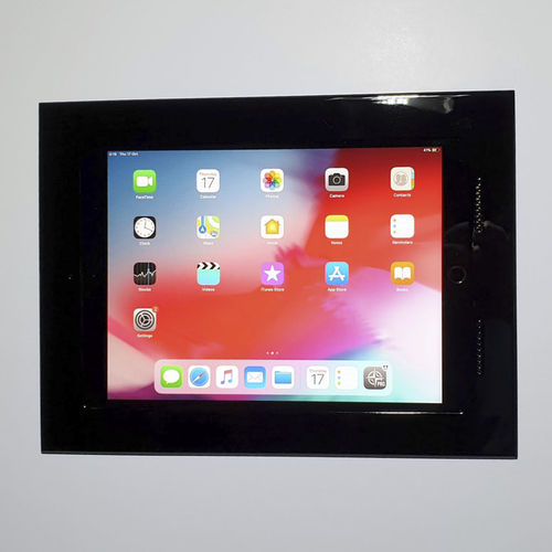 Supporto per iPad® da parete - 002-1-616-BL - Wall-Smart - per uso residenziale / contract / orizzontale