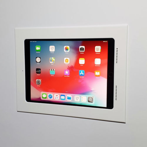 Supporto per iPad® da parete - 002-1-616-WH - Wall-Smart - per uso residenziale / contract / orizzontale