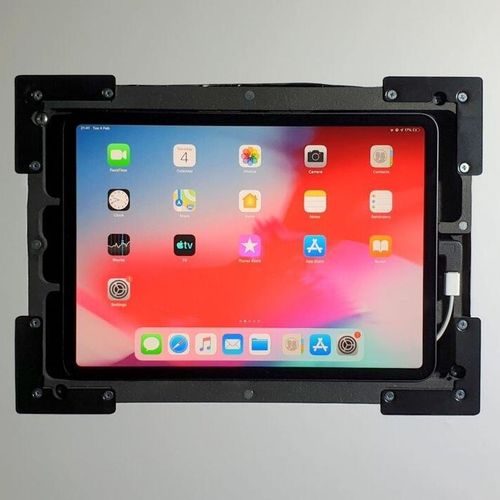 Supporto per iPad® da parete - 002-1-873-WH - Wall-Smart - per uso residenziale / contract / orizzontale