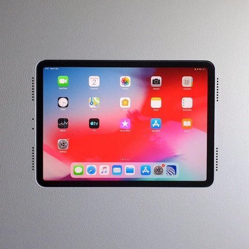 Supporto per iPad® da parete - 002-1-836-WG - Wall-Smart - per uso residenziale / contract / orizzontale