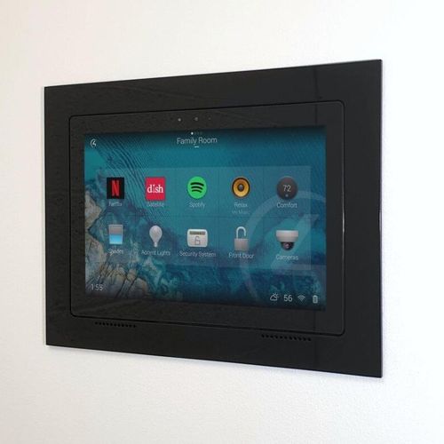 Supporto per touchscreen da parete - 007-1-850-BL  - Wall-Smart - contract / per uso residenziale / contemporaneo