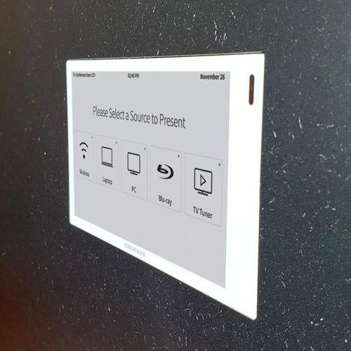 Supporto per touchscreen da parete - 012-1-828 - Wall-Smart - contract / per uso residenziale / contemporaneo