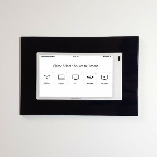 Supporto per touchscreen da parete - 012-1-829-BL  - Wall-Smart - contract / per uso residenziale / contemporaneo