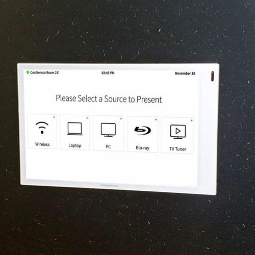Supporto per touchscreen da parete - 012-1-831 - Wall-Smart - contract / per uso residenziale / contemporaneo