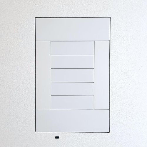 Botola per pareti - 012-1-252 - Wall-Smart - rettangolare / in composito / da incasso