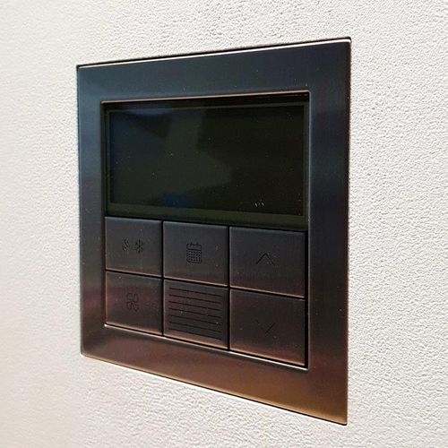 Botola per pareti - 058-1-558 - Wall-Smart - quadrata / in composito / da incasso
