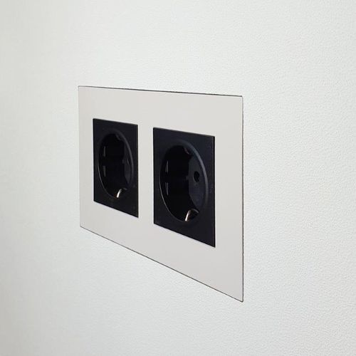 Botola per pareti - 058-1-889 - Wall-Smart - rettangolare / in composito / da incasso