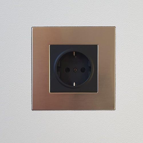 Botola per pareti - 058-1-890 - Wall-Smart - quadrata / in composito / da incasso