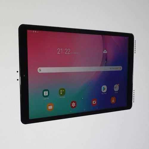 Supporto per tablet da parete - 049-1-597 - Wall-Smart - contract / orizzontale / con sistema di sicurezza