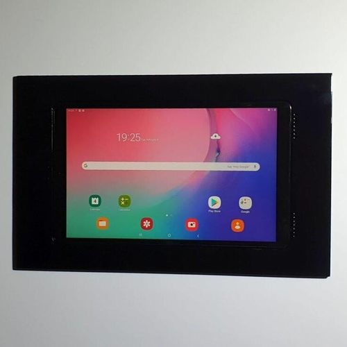 Supporto per tablet da parete - 049-1-599-WH - Wall-Smart - contract / orizzontale / con sistema di sicurezza