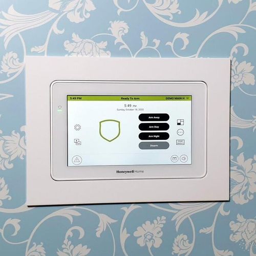 Supporto per touchscreen da parete - 039-1-868 - Wall-Smart - contract / per uso residenziale / contemporaneo