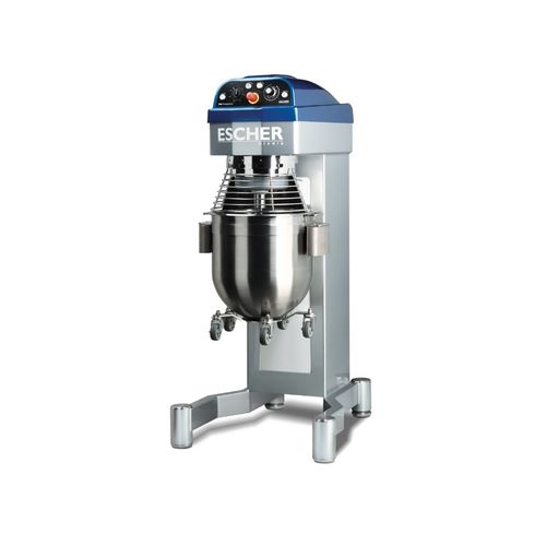 Impastatrice sbattitore planetaria - PM PROFESSIONAL LINE - ESCHER MIXERS S.R.L. - per pasticceria / con frustino / con vasca estraibile