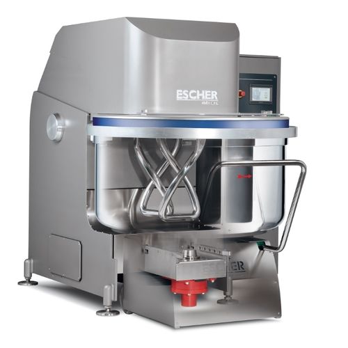 Impastatrice sbattitore a spirale - MW LINE - ESCHER MIXERS S.R.L. - per pasticceria / con frustino / con vasca estraibile
