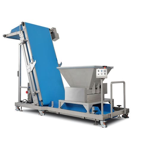 Tramoggia di riempimento - ESH - ESCHER MIXERS S.R.L.